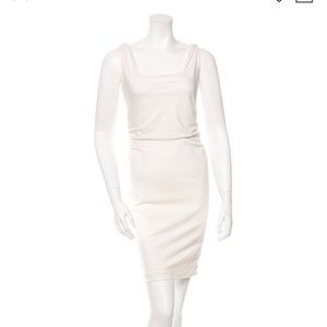 White Cocktail Dress Valentino